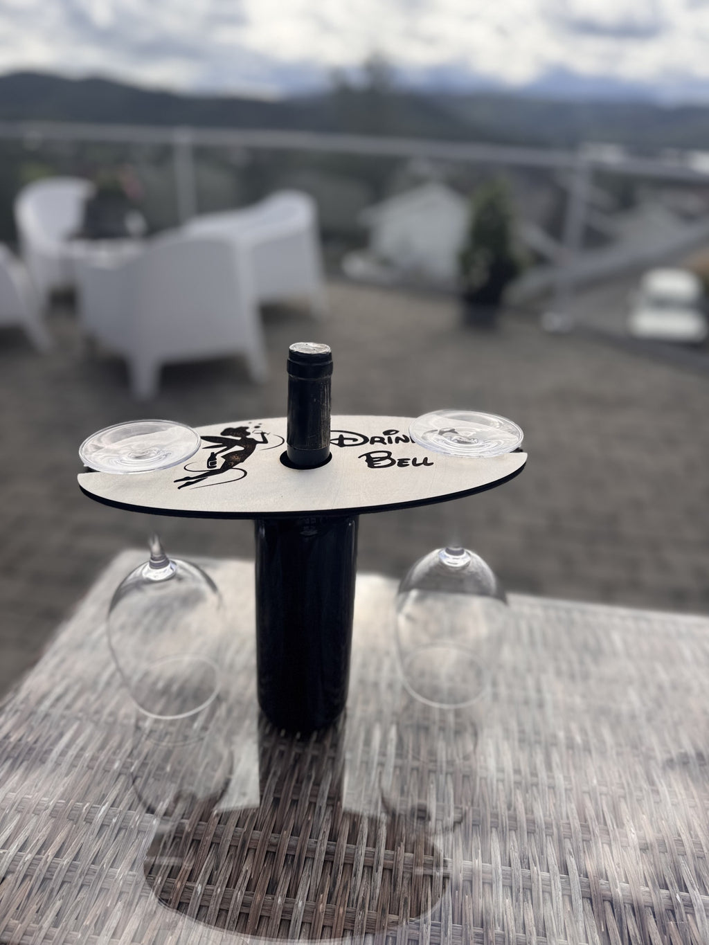 Drinker Bell vinglassholder