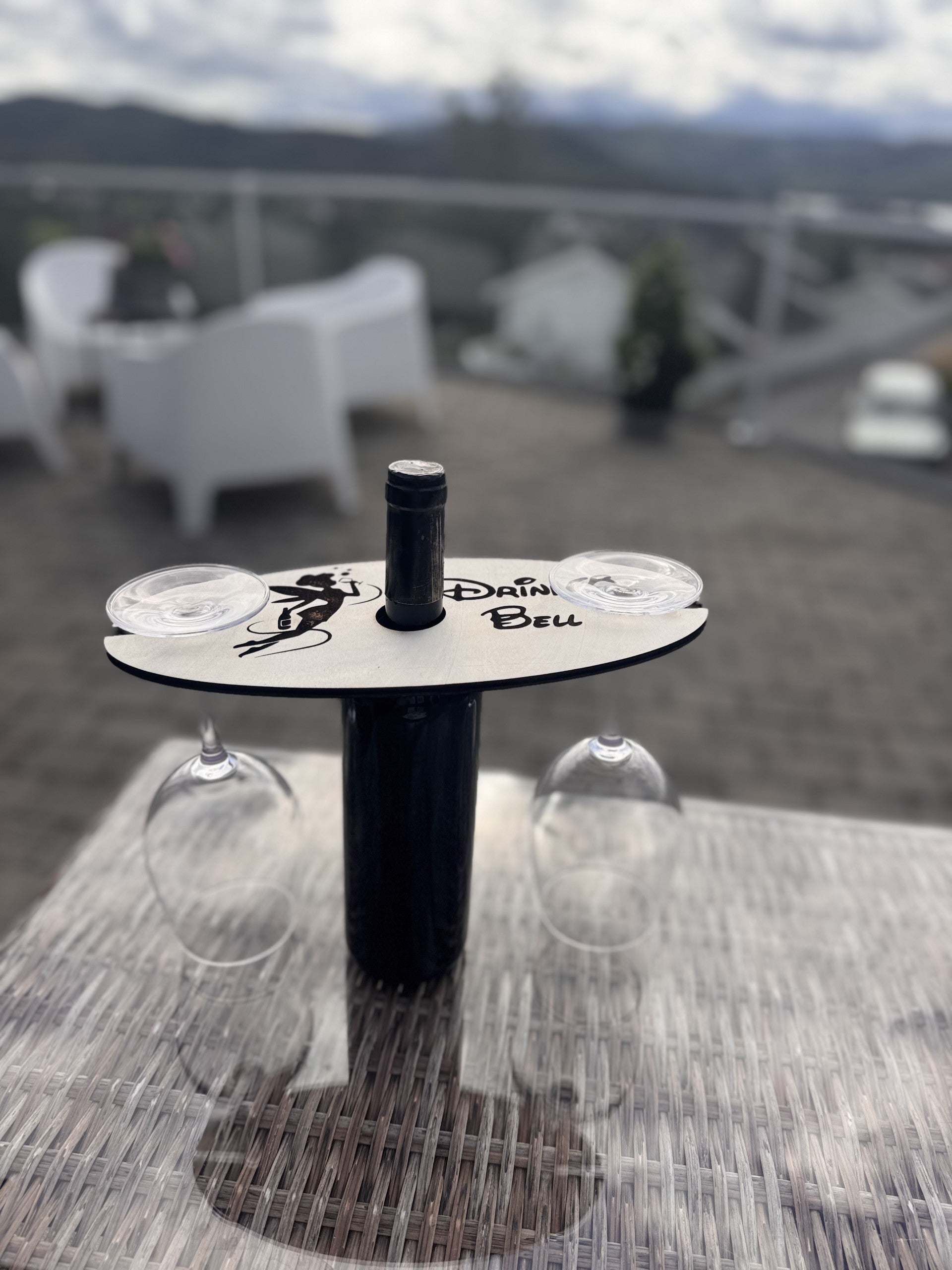 Drinker Bell vinglassholder