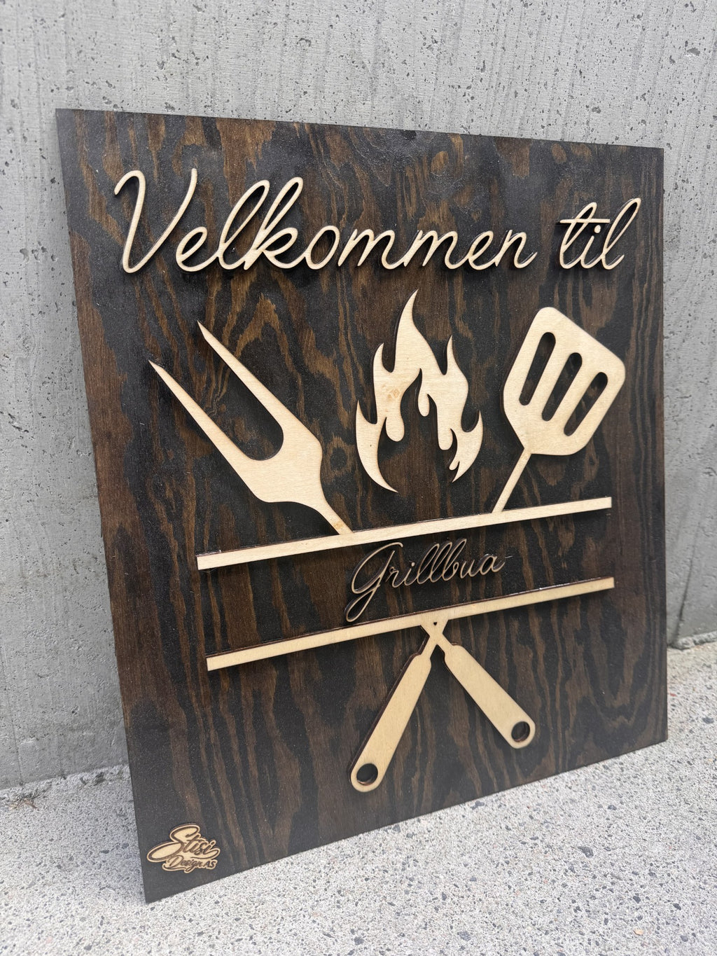 Personlig skilt