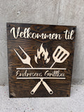 Grillbua skilt