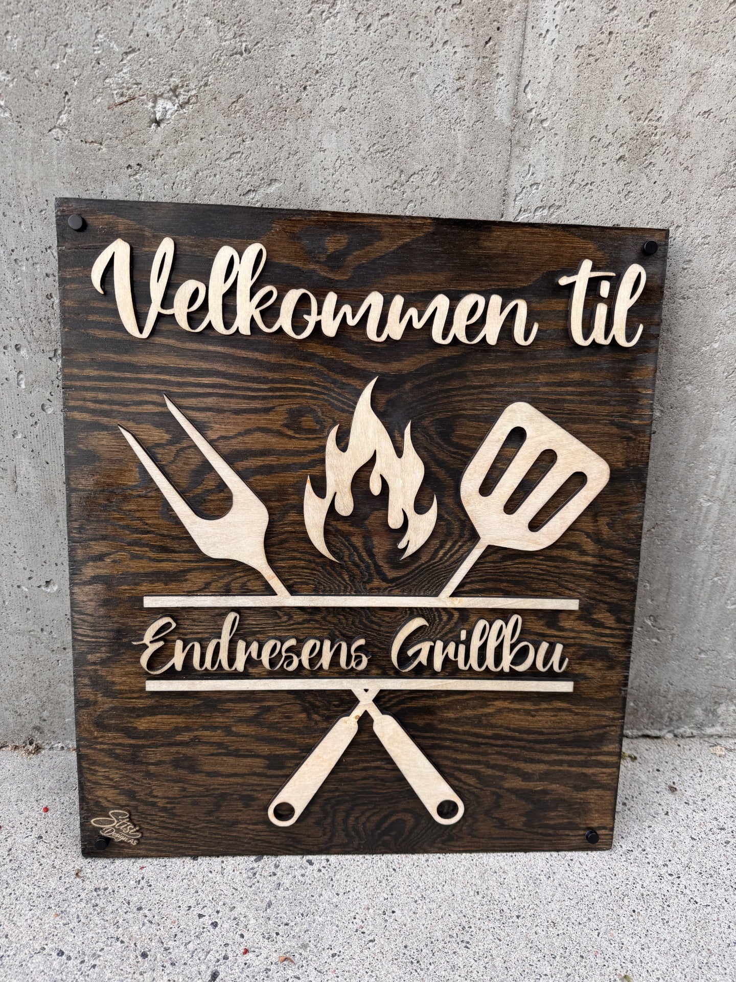 Grillbua skilt