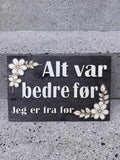 Dekorskilt