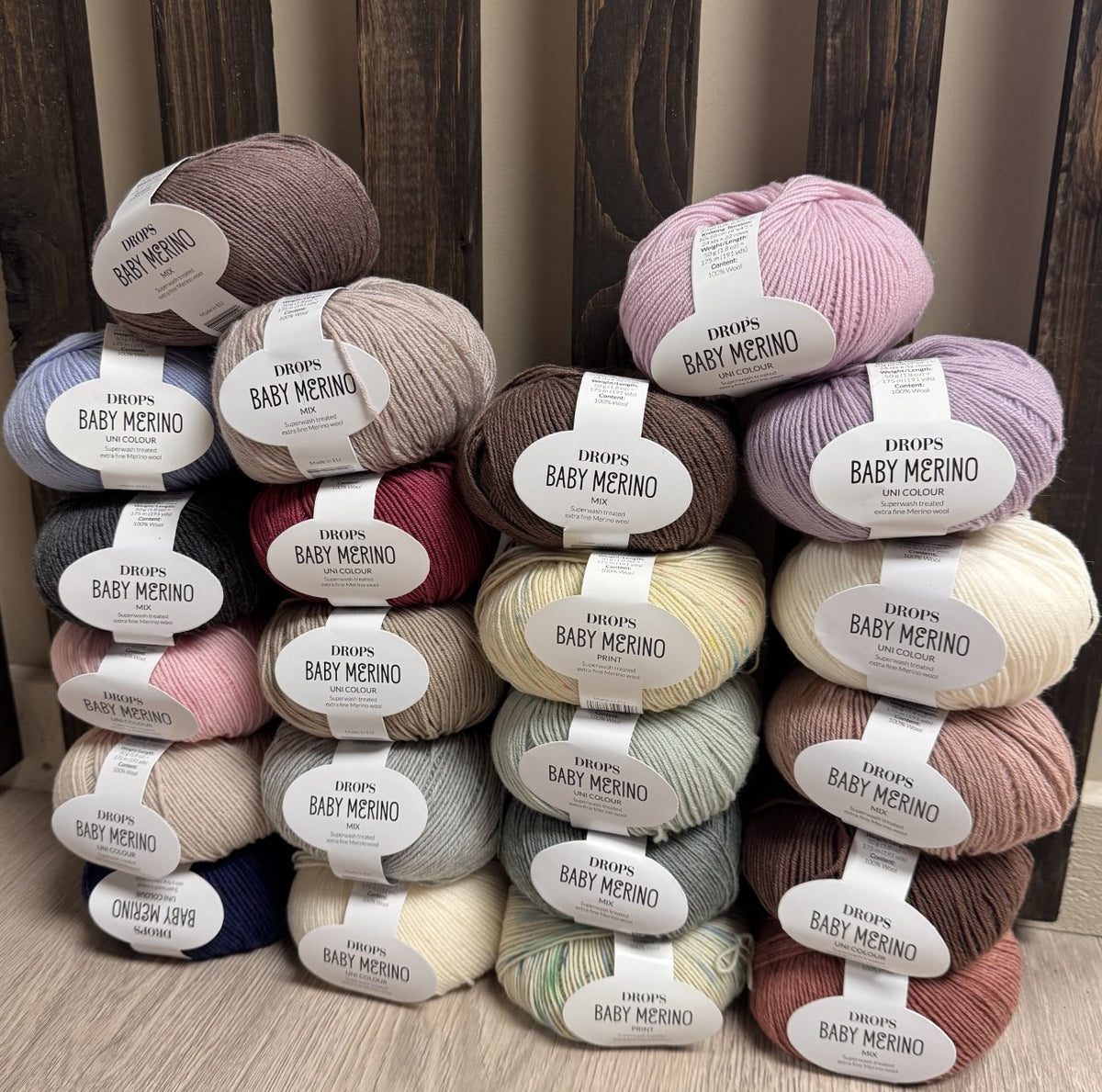 DROPS Baby Merino