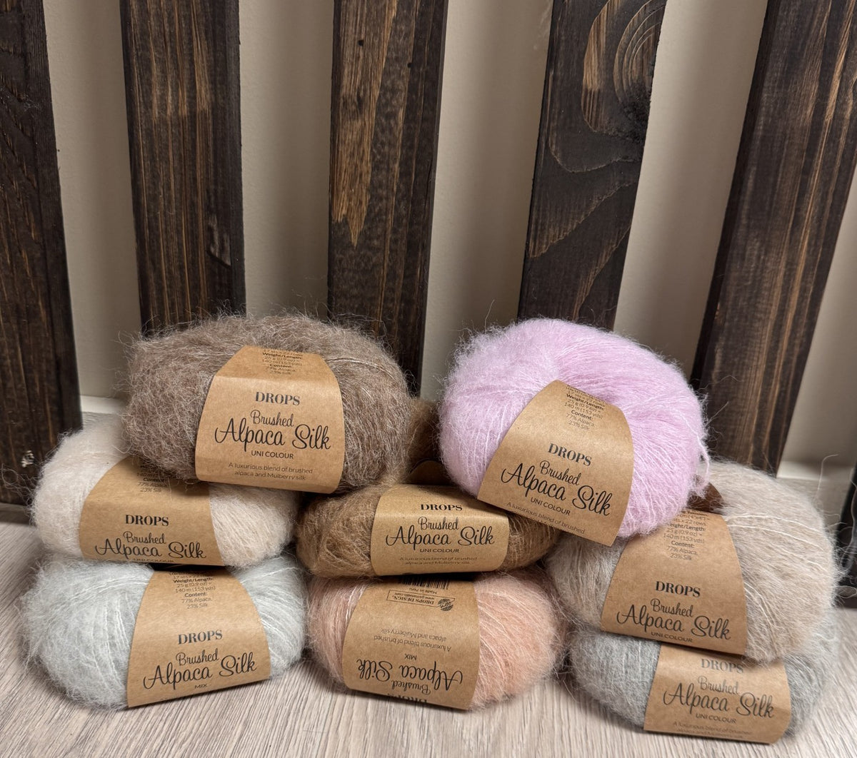 DROPS Brushed Alpaca Silk