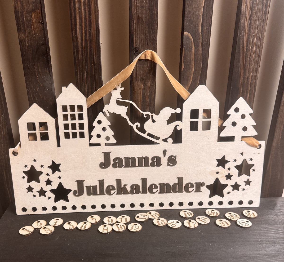 Adventskalender i tre