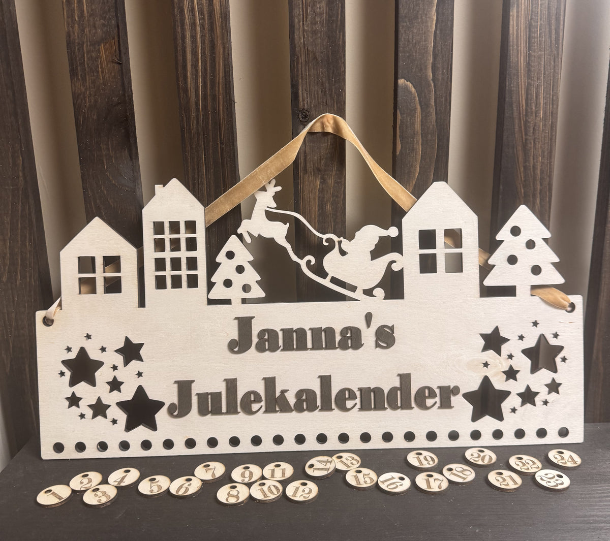 Adventskalender i tre