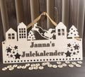 Adventskalender i tre