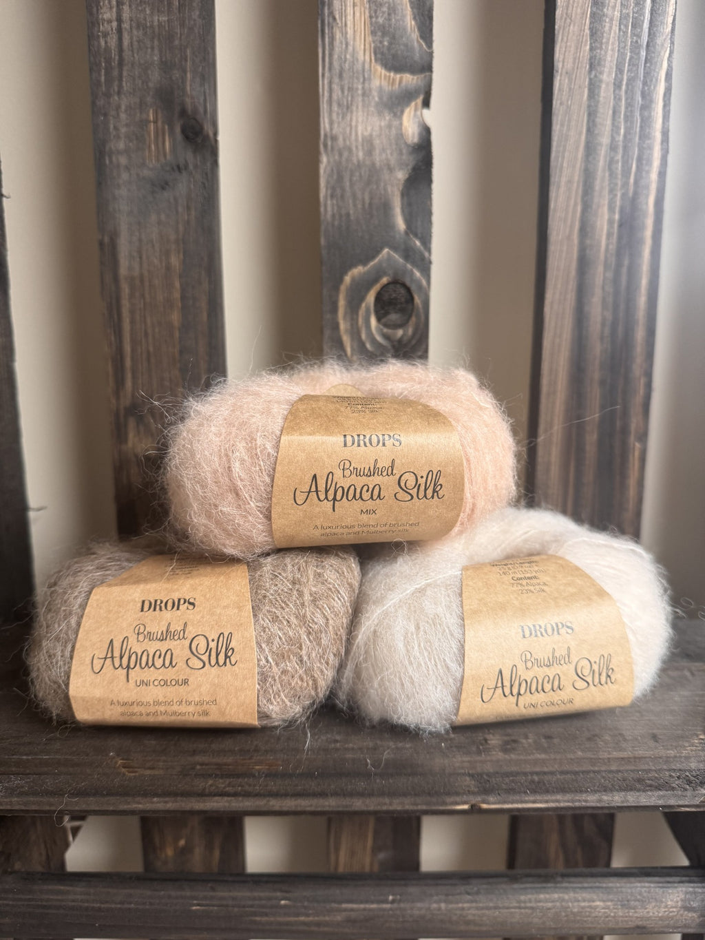 Drops Brushed Alpaca Silk