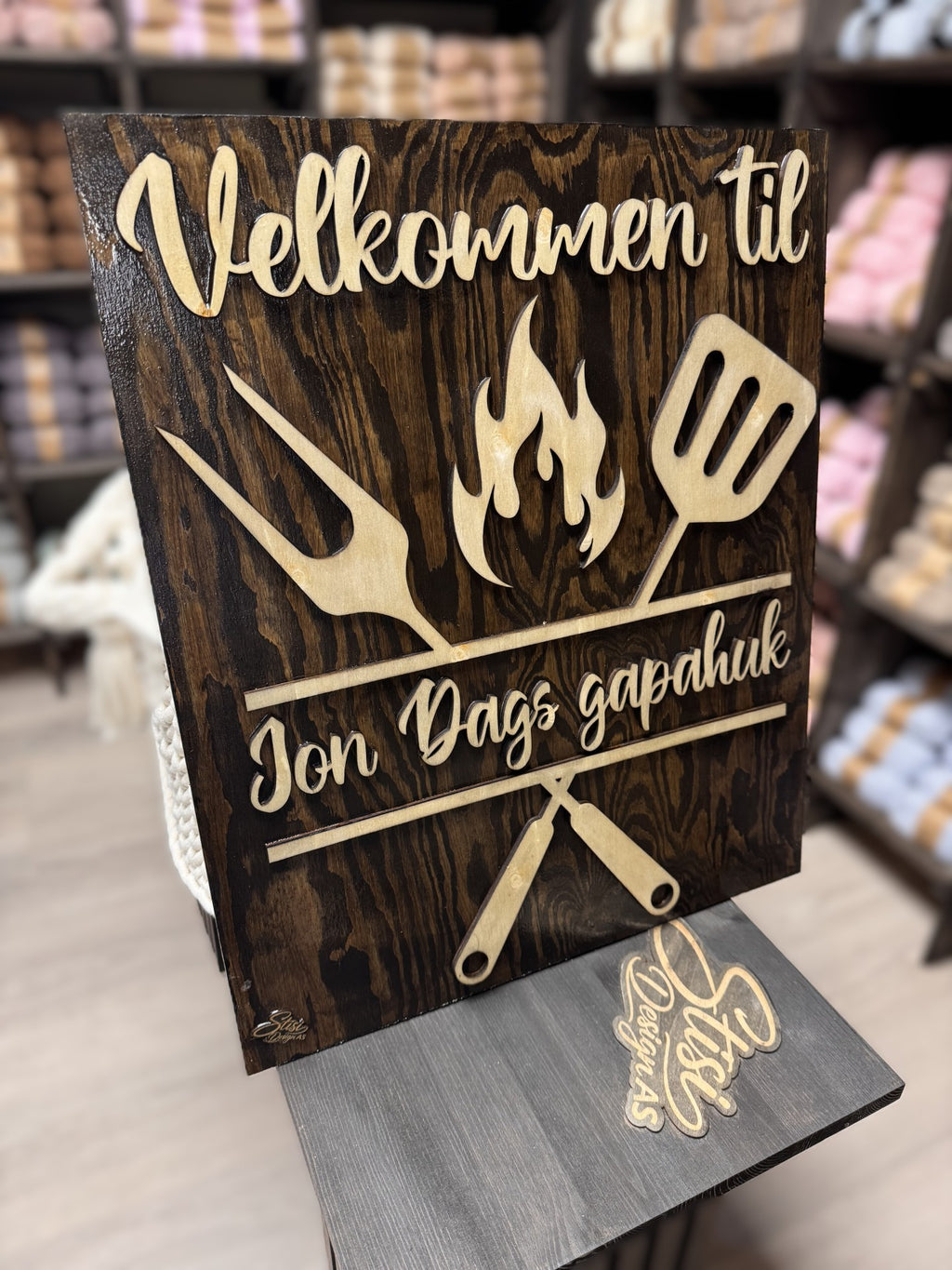 Grillbua skilt