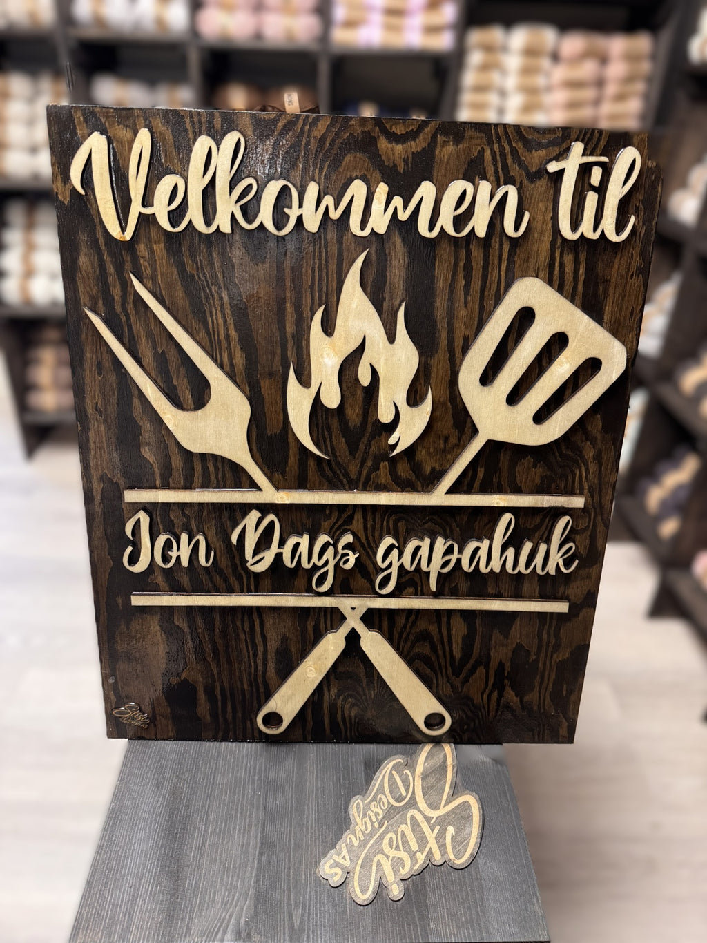 Grillbua skilt